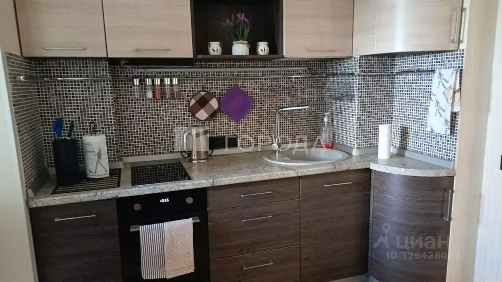 1-к кв. Новосибирская область, Новосибирск Дачная ул., 23/5 (34.0 м) - Фото 2