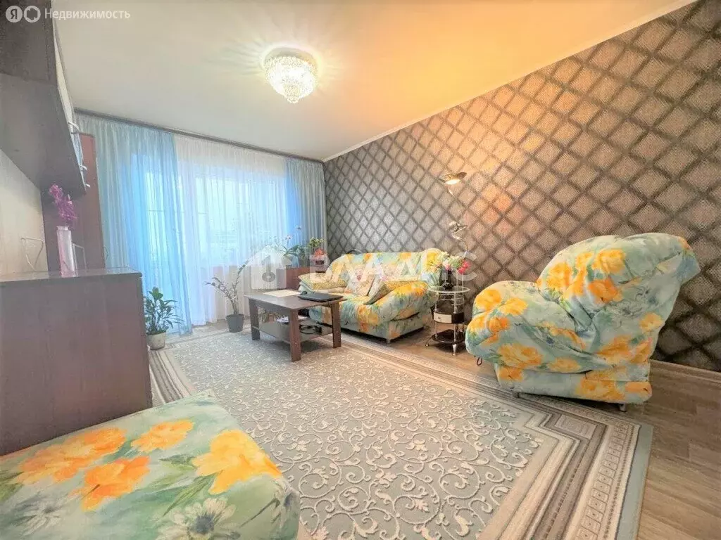 2-комнатная квартира: Балаково, Саратовское шоссе, 69/4 (52 м) - Фото 0
