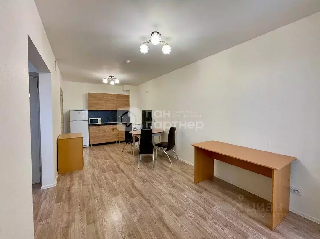 1-к кв. Санкт-Петербург наб. Реки Каменки, 21к1 (36.5 м) - Фото 1