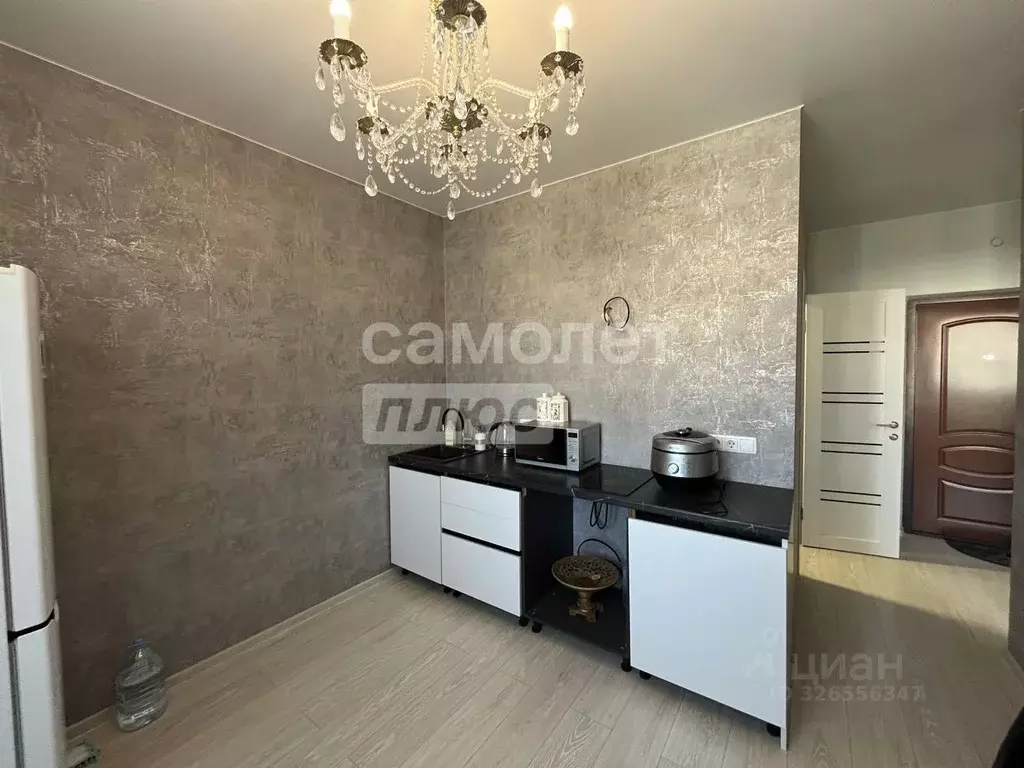 1-к кв. Краснодарский край, Краснодар ул. Имени 40-летия Победы, 186к3 ... - Фото 2