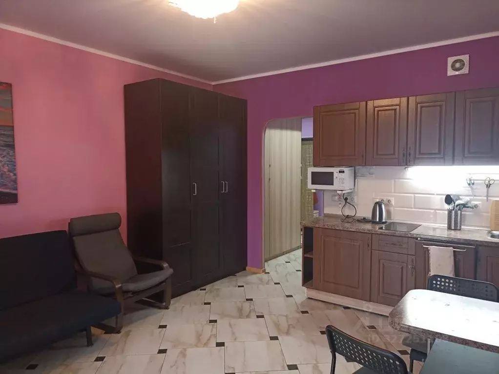 1-к кв. Московская область, Реутов Юбилейный просп., 67 (31.0 м) - Фото 2