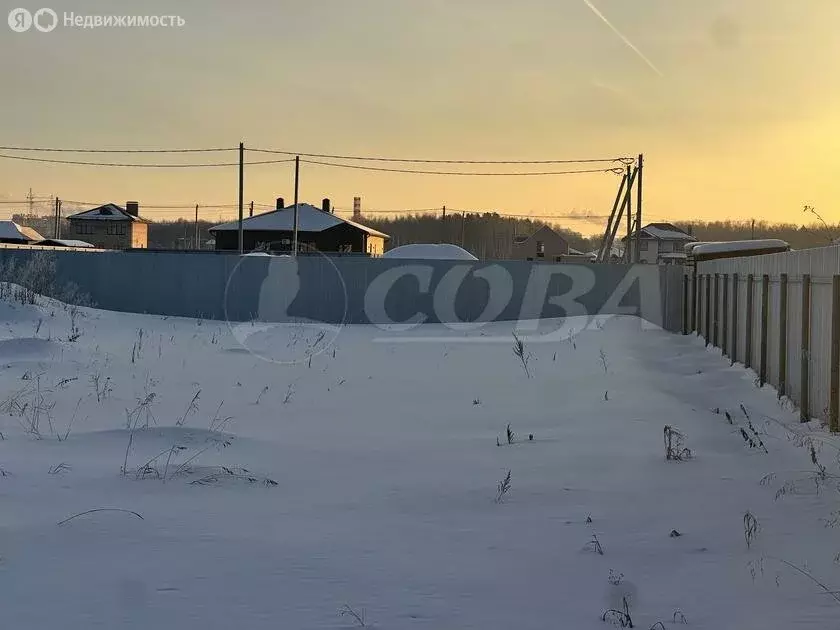 Участок в Тюменский район, деревня Падерина (8 м) - Фото 1