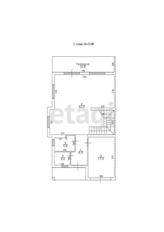 Дом в Калининградская область, Зеленоградск (202.8 м) - Фото 1