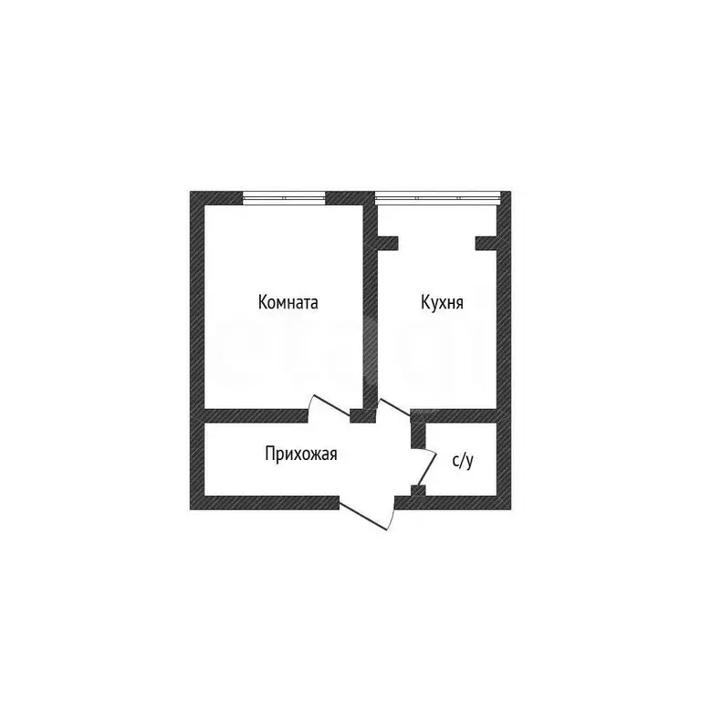 1-комнатная квартира: Горячий Ключ, улица Ленина, 220к2 (42.1 м) - Фото 1