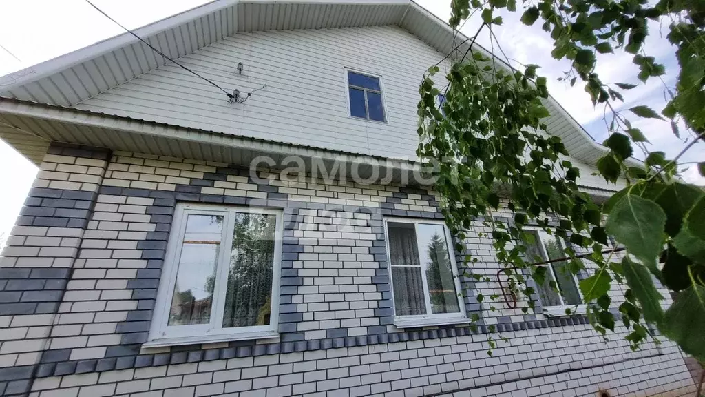 Дом в Нижегородская область, Бор муниципальный округ, пос. Неклюдово, ... - Фото 1