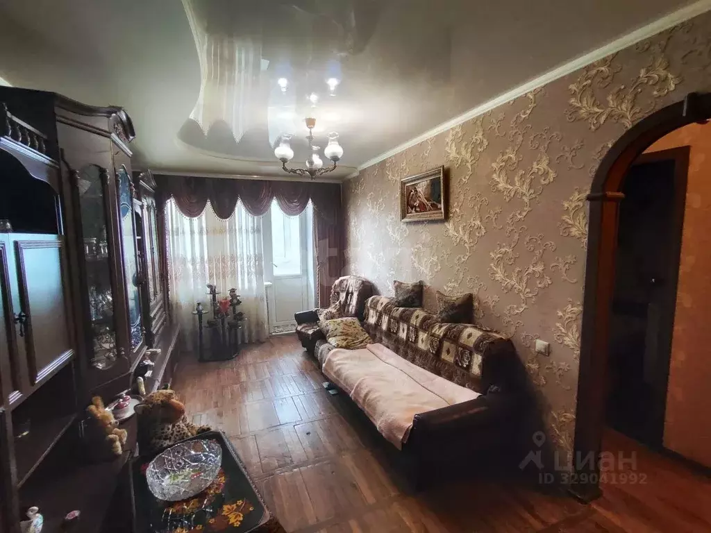 1-к кв. Белгородская область, Алексеевка ул. Маяковского, 114А (30.1 ... - Фото 1