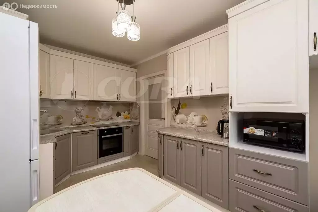 2-комнатная квартира: Тюмень, Арктическая улица, 7к2 (54 м) - Фото 2