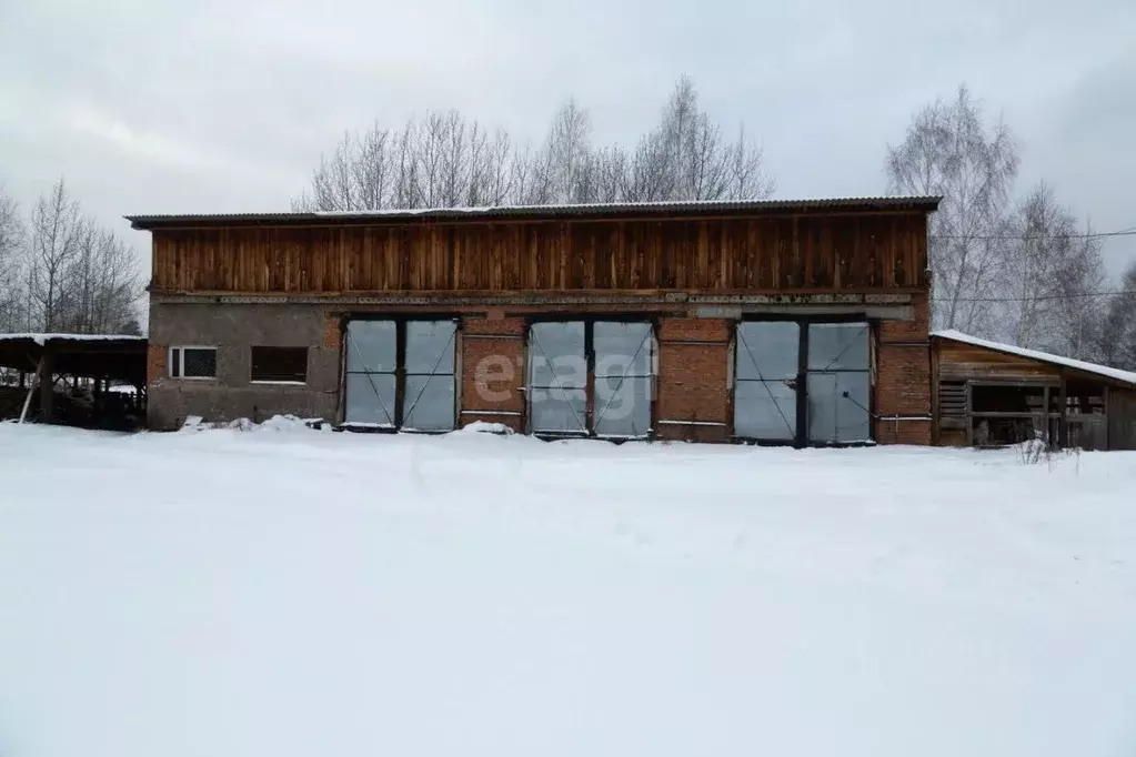 Склад в Томская область, Томский район, пос. Копылово ул. Строителей, ... - Фото 1