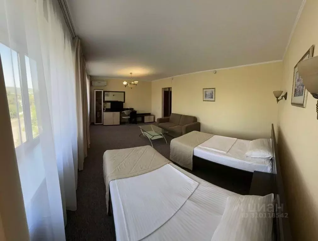 Комната Кемеровская область, Новокузнецк ул. Лазо, 18 (46.0 м) - Фото 1
