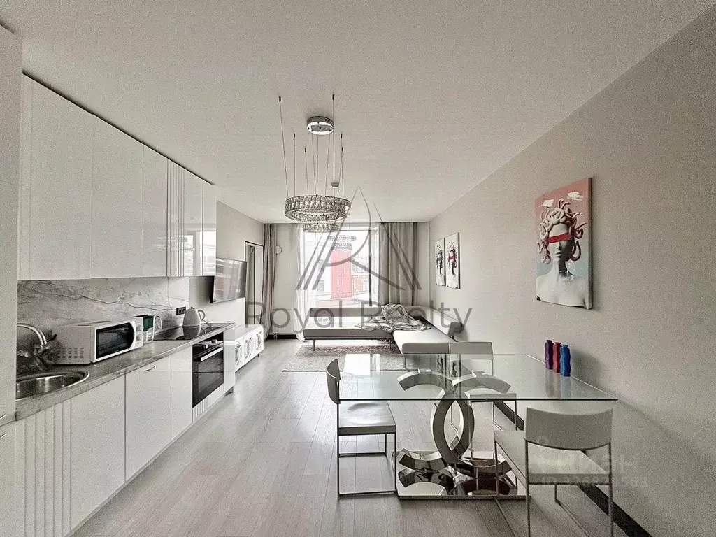 2-к кв. Санкт-Петербург Херсонская ул., 43/12 (65.0 м) - Фото 2