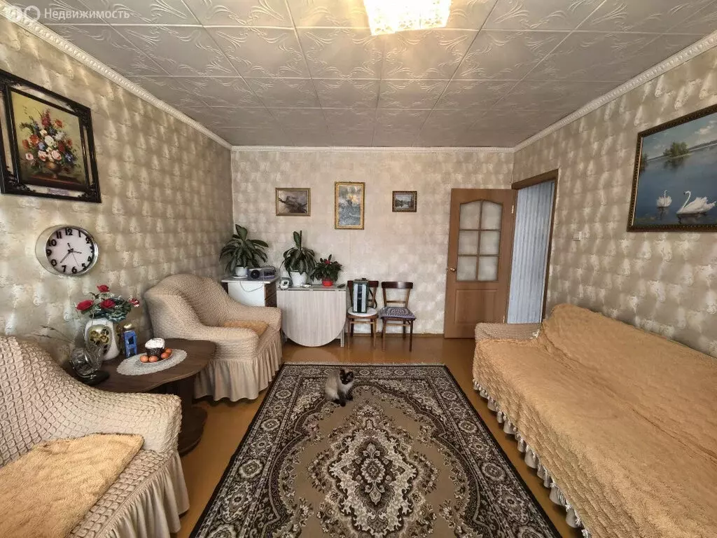 3-комнатная квартира: Улан-Удэ, проспект Строителей, 56 (59.74 м) - Фото 1