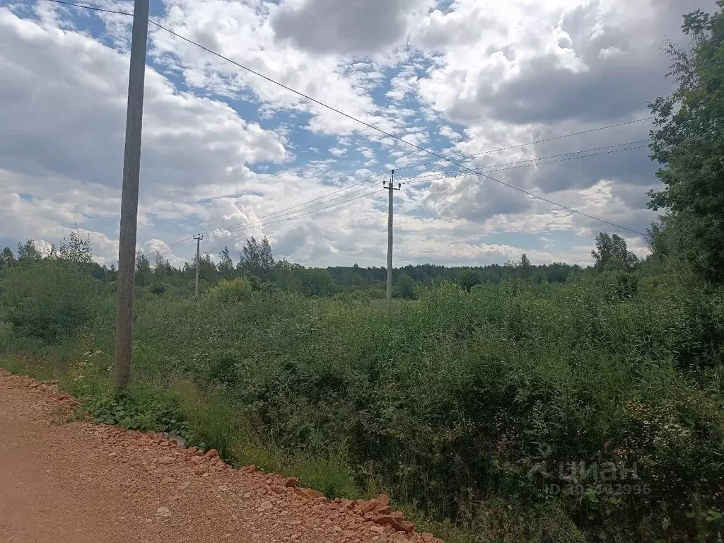 Участок в Новгородская область, Новгородский район, Савинское с/пос, ... - Фото 0