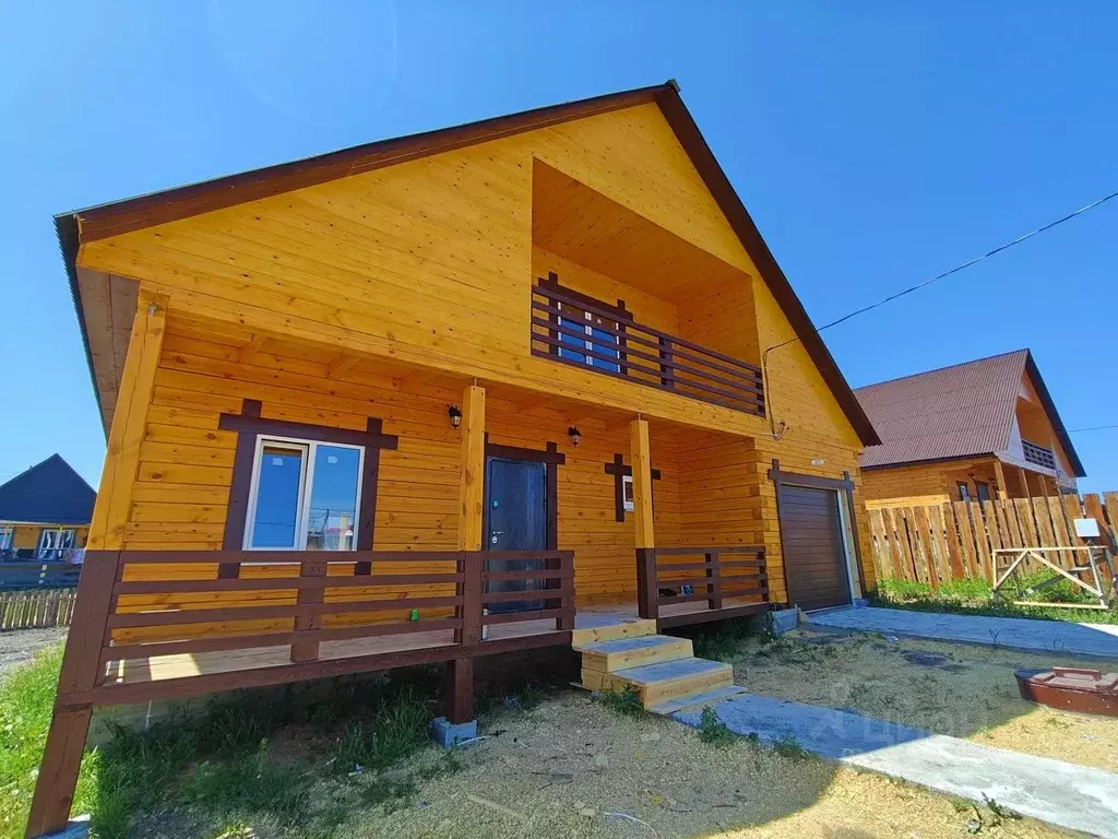 Дом в Иркутская область, Иркутский муниципальный округ, с. Урик ул. ... - Фото 1