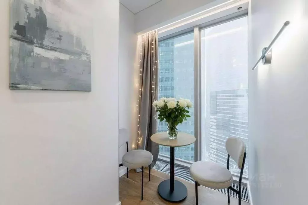 1-к кв. Москва 1-й Красногвардейский проезд, 21с2 (17.0 м) - Фото 2