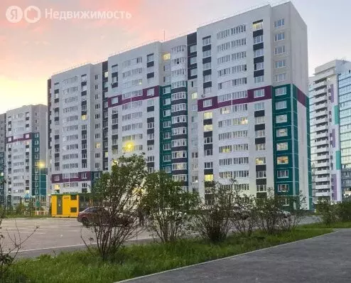 1-комнатная квартира: Патрушева, улица Михаила Лермонтова, 3 (40.9 м) - Фото 0