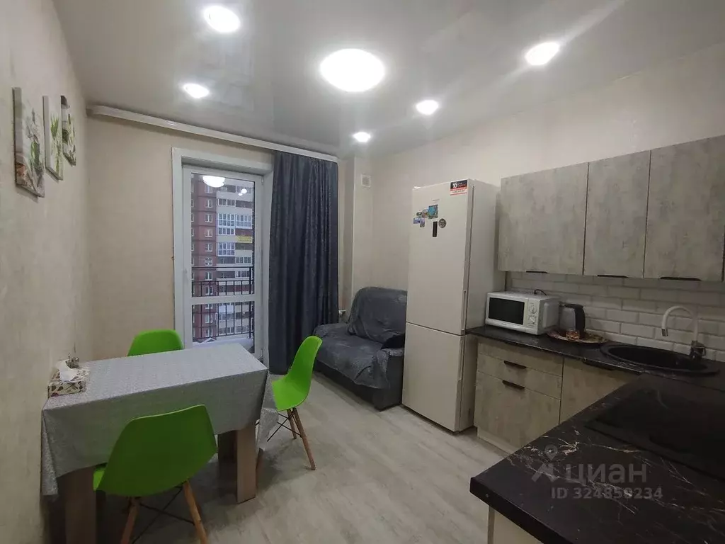 1-к кв. Иркутская область, Иркутск ул. Пискунова, 148 (39.0 м) - Фото 2