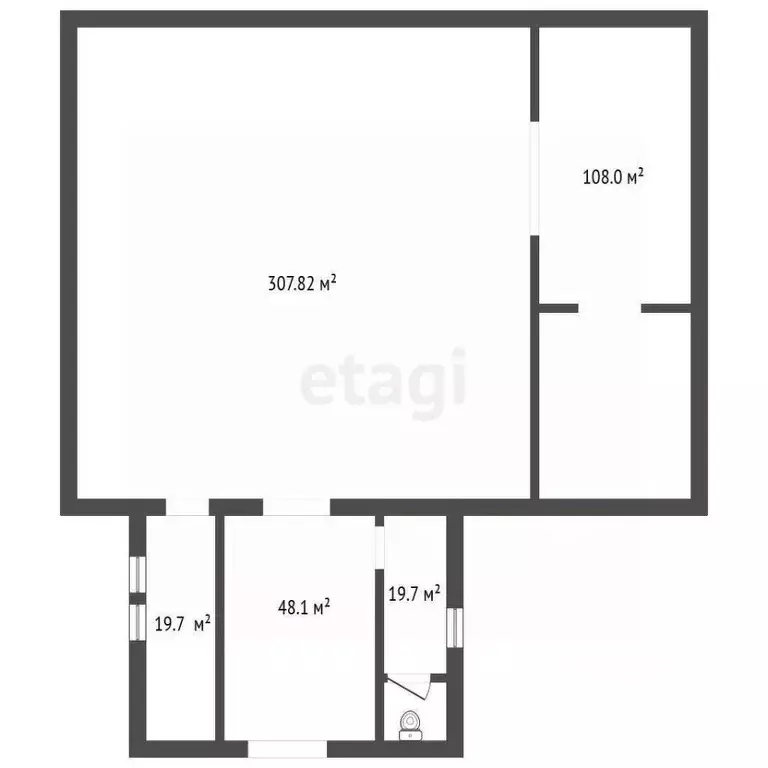Склад в Санкт-Петербург ул. Репищева, 14С (480 м) - Фото 0