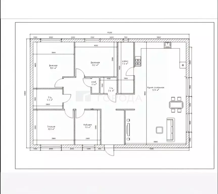 Дом в Новосибирская область, Мошковский район, пос. Октябрьский пер. ... - Фото 2