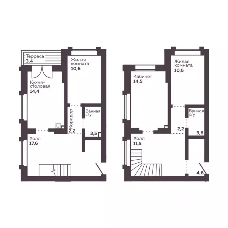 2-к кв. Свердловская область, Екатеринбург Уралмаш жилрайон, Голос ... - Фото 1