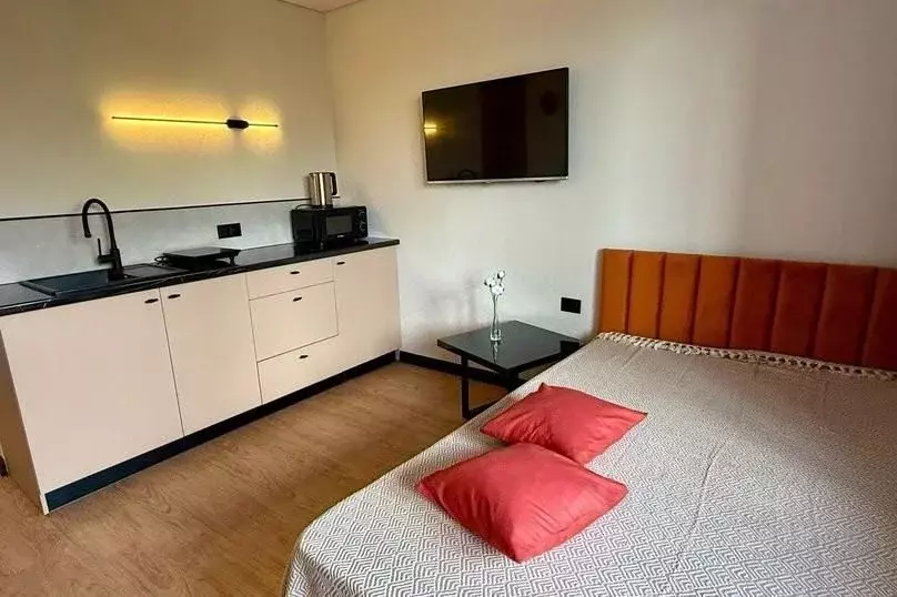 1-к кв. Кемеровская область, Кемерово Космическая ул., 4Б (25.0 м) - Фото 1