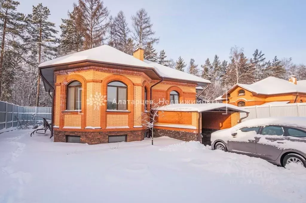 Дом в Томская область, Томск пос. Геологов, ул. Геологов, 7 (212 м) - Фото 1