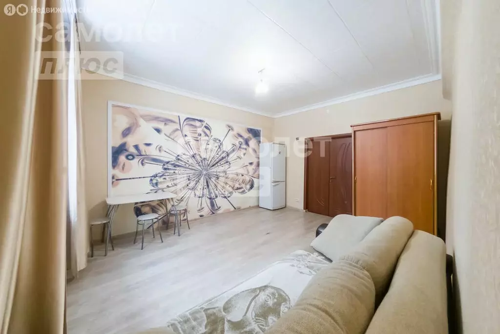1к в -комнатной квартире (19 м) - Фото 0