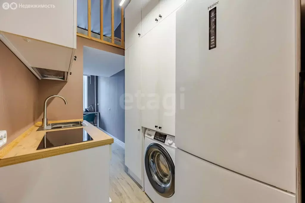 Квартира-студия: Санкт-Петербург, улица Декабристов, 57 (16.3 м) - Фото 1