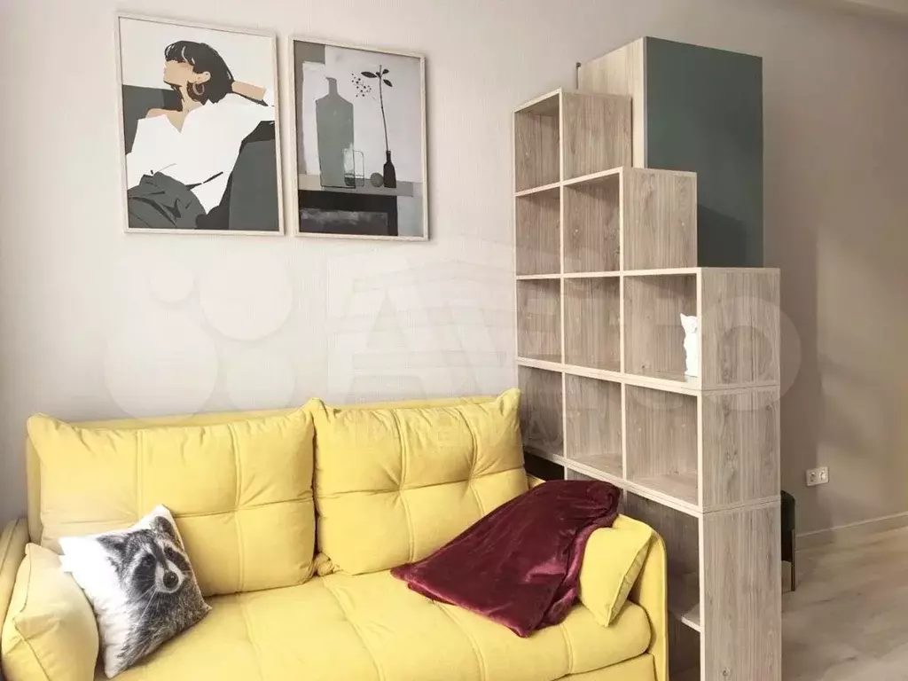 Апартаменты-студия, 19,4 м, 2/4 эт. - Фото 1