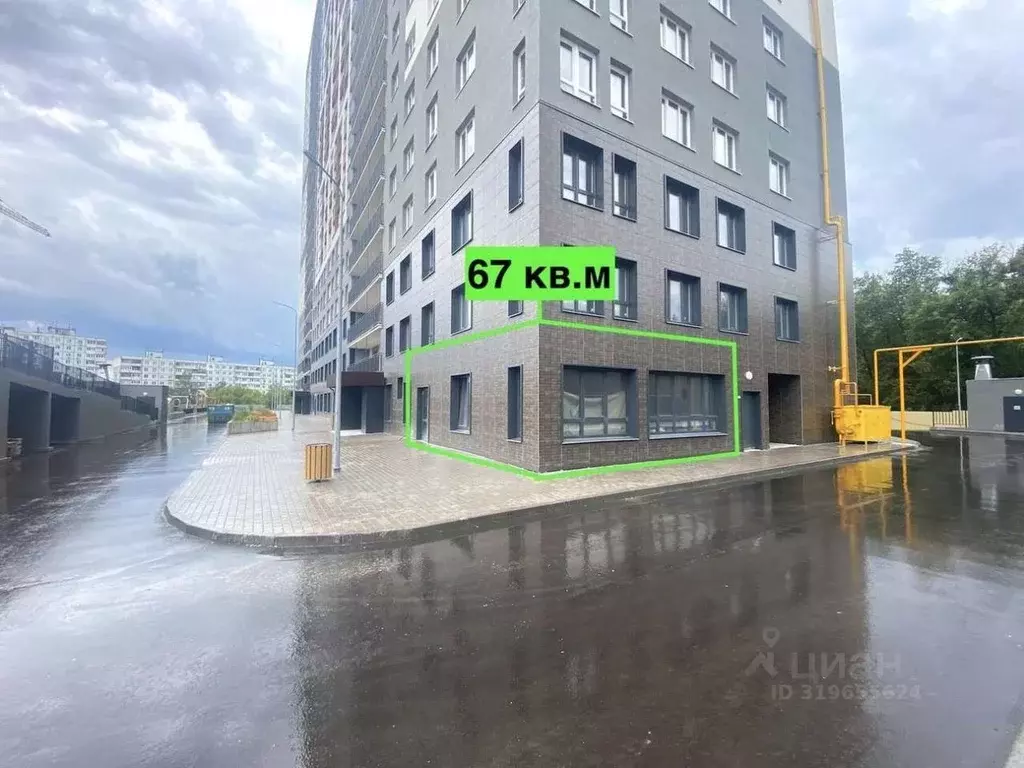 Торговая площадь в Самарская область, Самара ул. Стара-Загора, 332 (67 ... - Фото 0