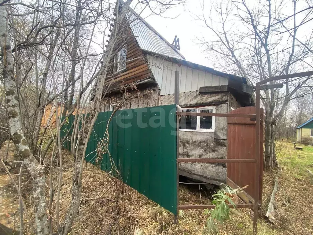 Дом в Камчатский край, Елизовский муниципальный округ, Механизатор СНТ ... - Фото 1