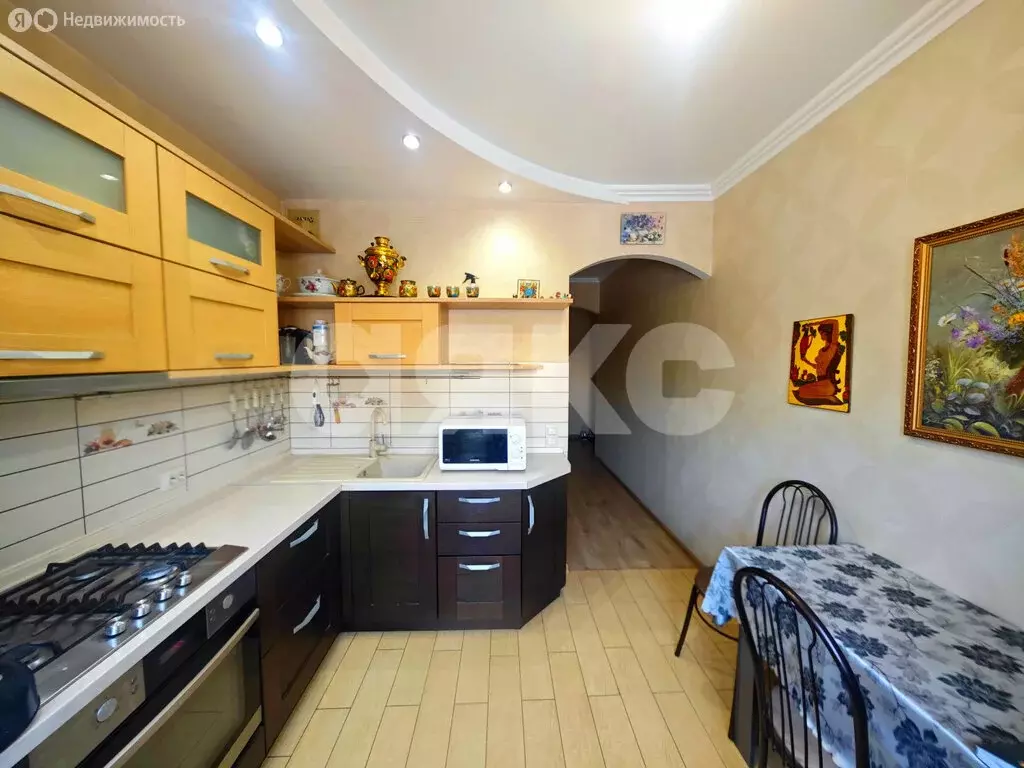 3-комнатная квартира: Липецк, улица Героя России Эдуарда Белана, 13 ... - Фото 1