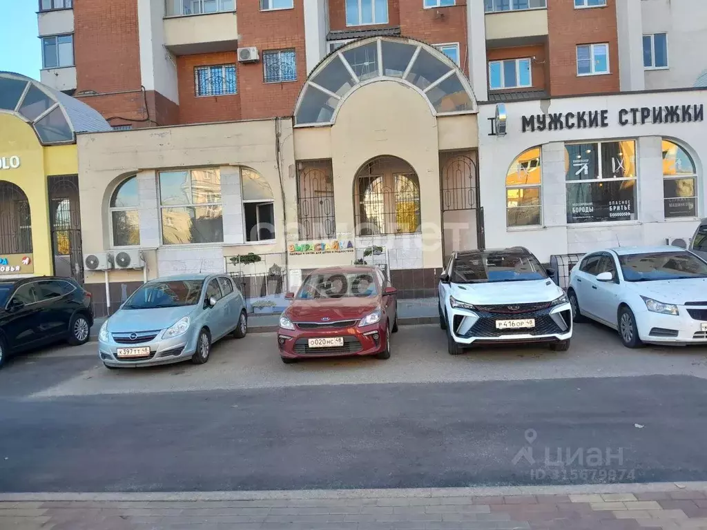 Торговая площадь в Липецкая область, Липецк ул. Имени К.Е. Ворошилова, ... - Фото 1