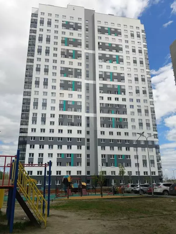 2-к. квартира, 33,4 м, 7/25 эт. - Фото 0