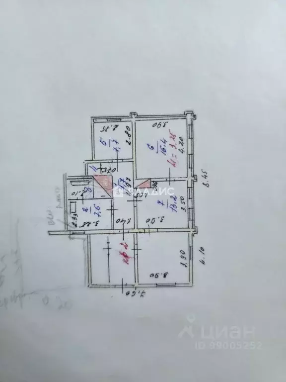 4-к кв. Ивановская область, Фурманов ул. Белова, 31 (72.3 м) - Фото 2