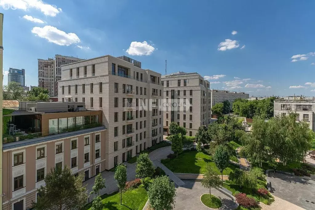3-комнатная квартира: Москва, улица Большая Полянка, 44 (124.95 м) - Фото 2