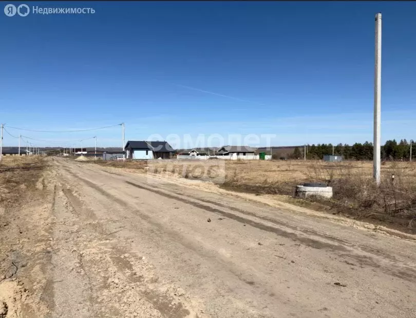 Участок в Ульяновский район, Ишеевское городское поселение, село Новая ... - Фото 1