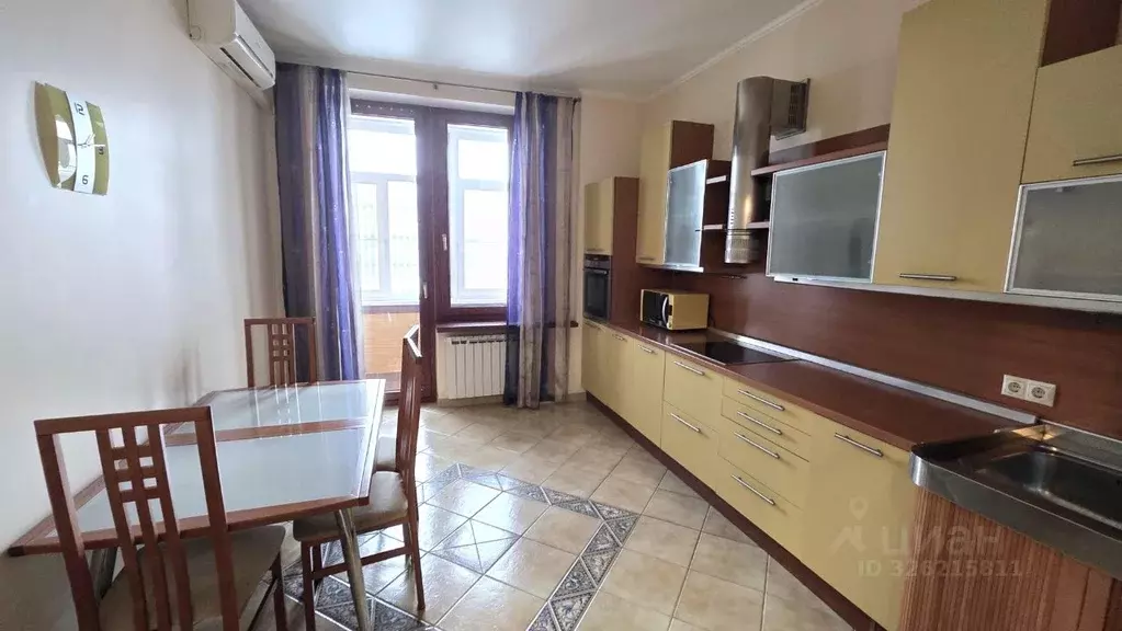 3-к кв. Москва пер. 1-й Тружеников, 17 (109.7 м) - Фото 2