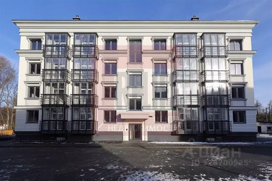 2-к кв. Калининградская область, Калининград ул. Сержанта Мишина, 83к1 ... - Фото 1