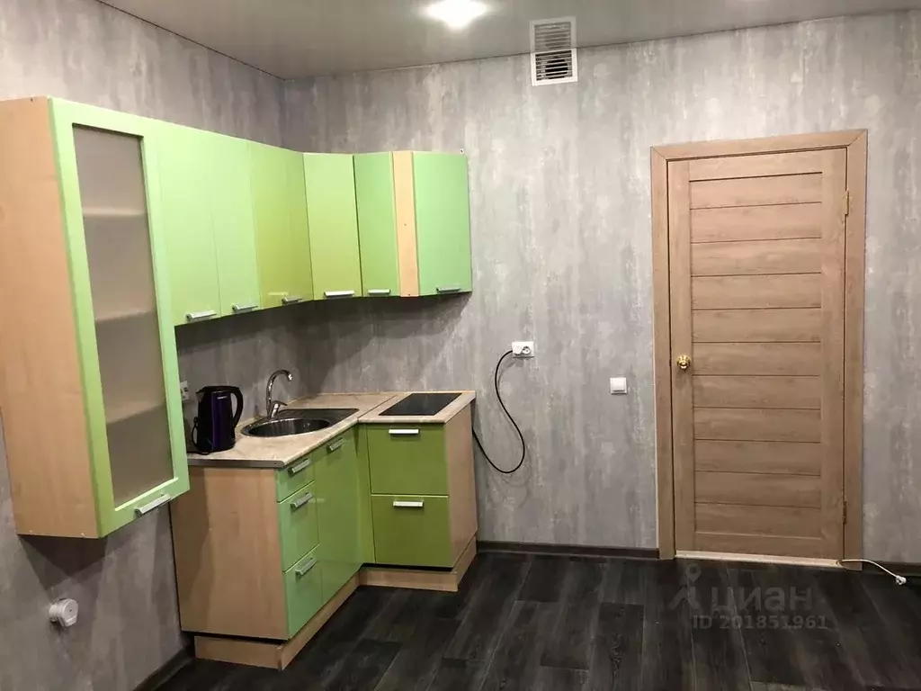 1-к кв. Татарстан, Казань проезд Юнуса Ахметзянова, 10 (30.0 м) - Фото 0