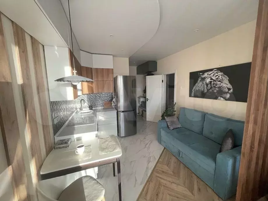 Квартира-студия, 28,7 м, 10/20 эт. - Фото 1
