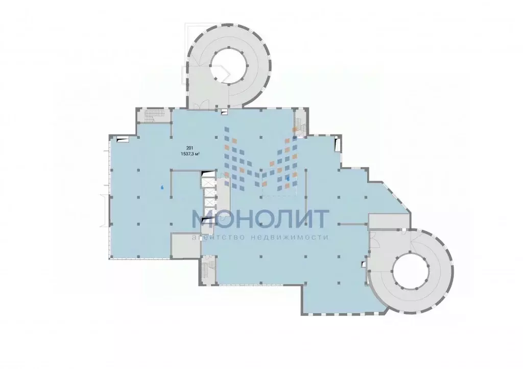 Офис в Москва Алтуфьевское ш., 35к1 (1537 м) - Фото 1