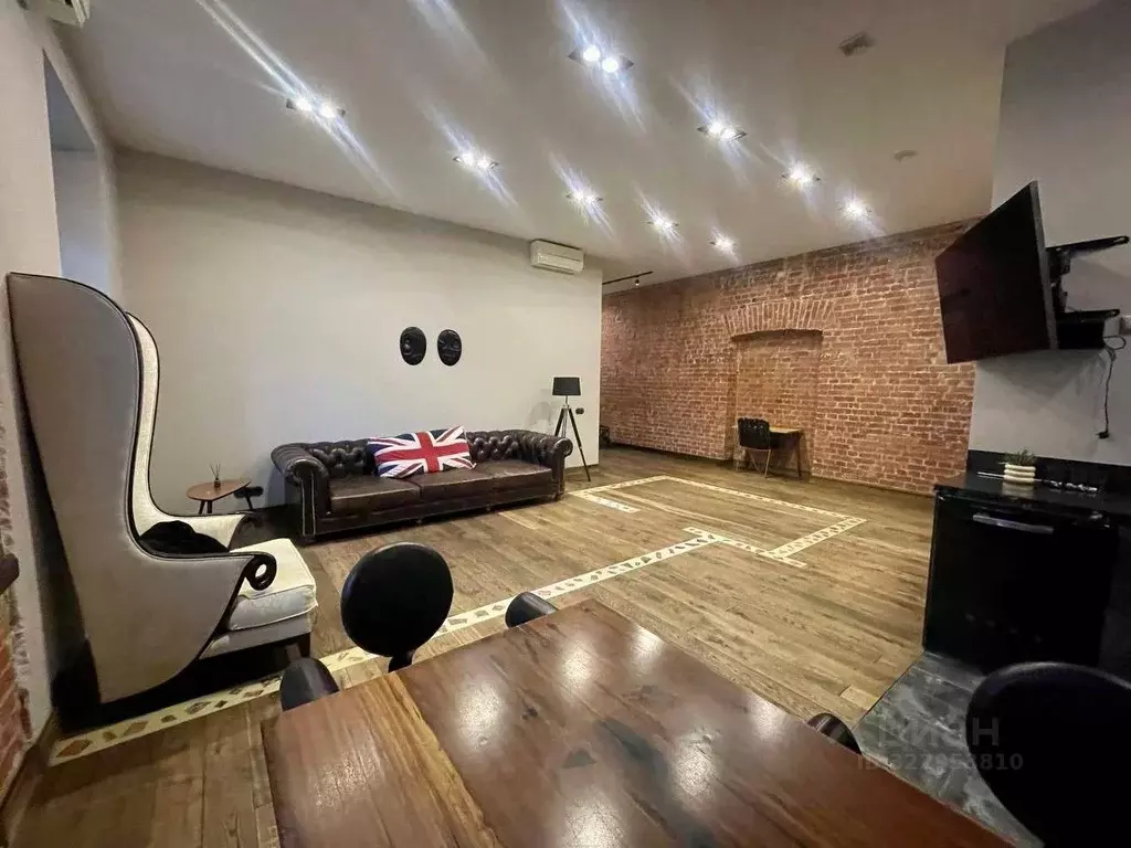 3-к кв. Москва Трубниковский пер., 30С3 (105.0 м) - Фото 1