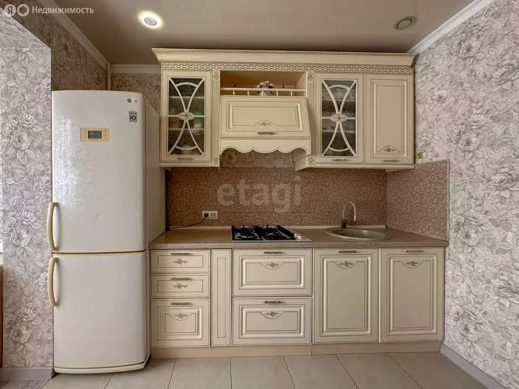 2-комнатная квартира: Нальчик, улица Калинина, 250А (52.3 м) - Фото 1