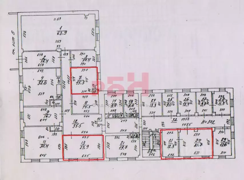 Офис в Свердловская область, Екатеринбург ул. Черняховского, 57 (73 м) - Фото 2