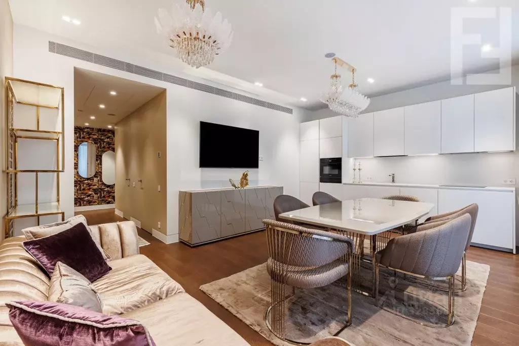 3-к кв. Москва ул. Большая Дмитровка, 9С1 (85.0 м) - Фото 1