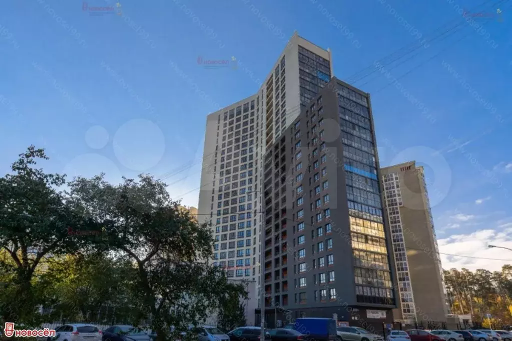 1-к. квартира, 32 м, 8/25 эт. - Фото 0