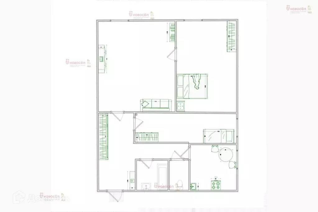 Продаётся 3-к квартира, 69 м - Фото 1