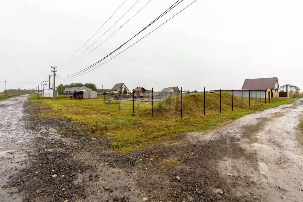 Участок в Тюменская область, Тюменский муниципальный округ, ... - Фото 1