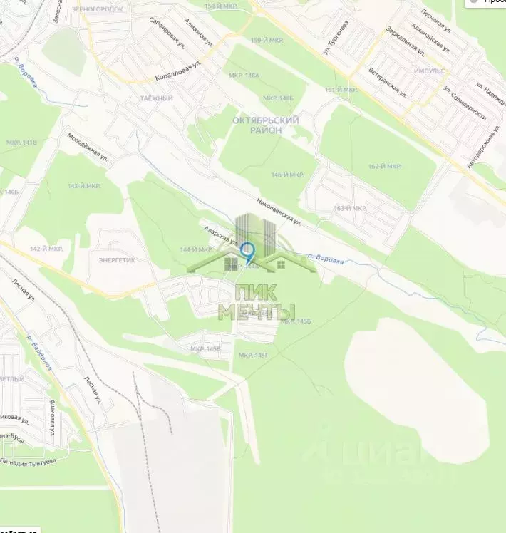 Участок в Бурятия, Улан-Удэ 144А мкр,  (8.0 сот.) - Фото 1