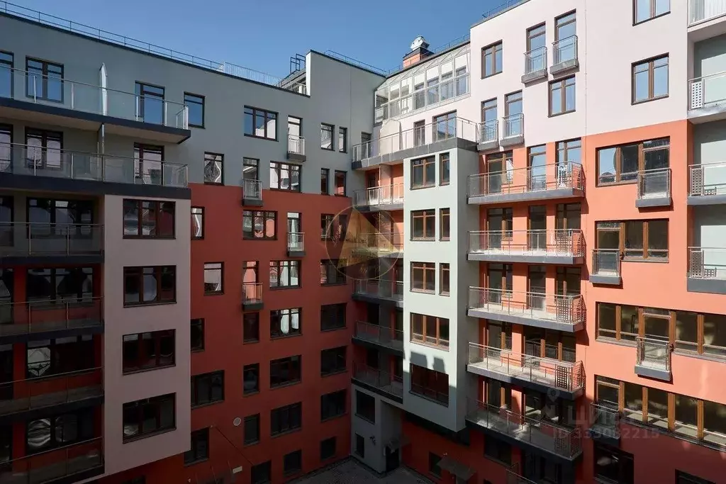 Квартира, 2 комнаты, 52.3 м - Фото 1